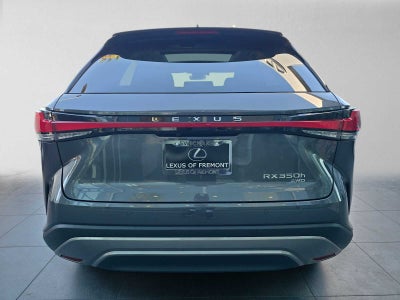 2026 Lexus RX 350h LUXURY