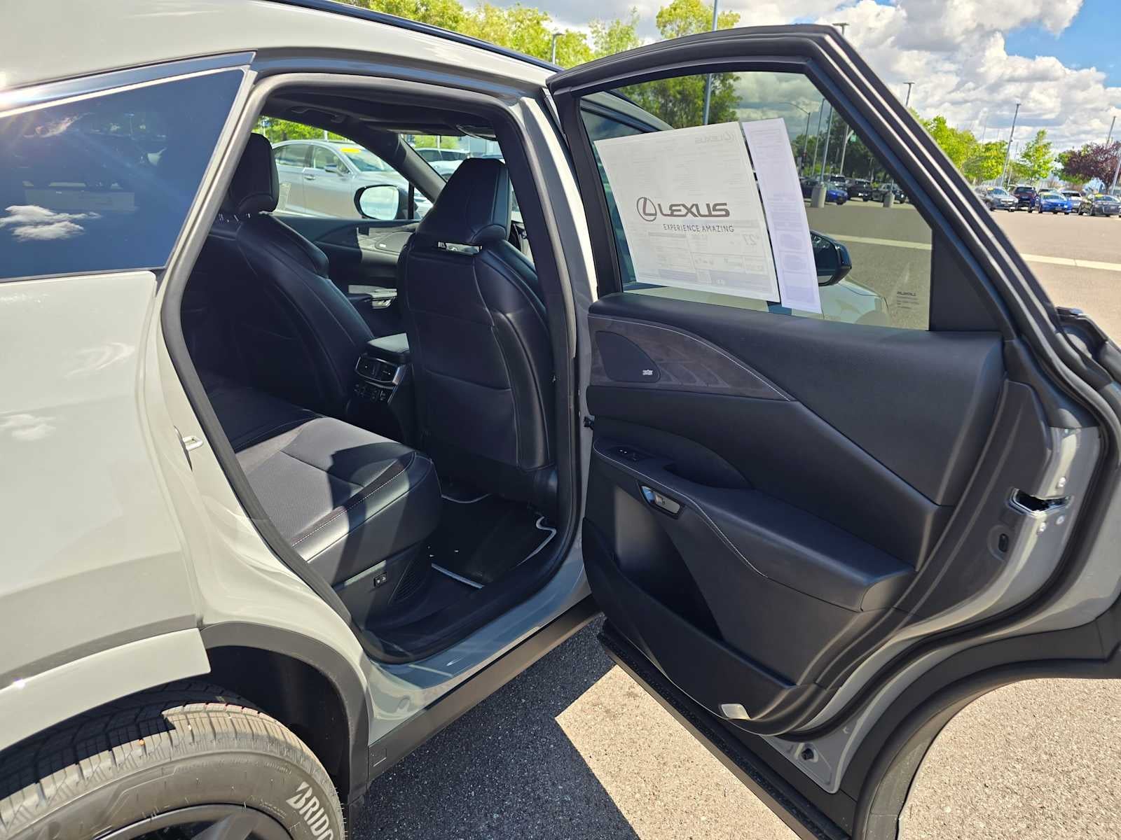 2026 Lexus RX 500h F SPORT PERFORMANCE AWD