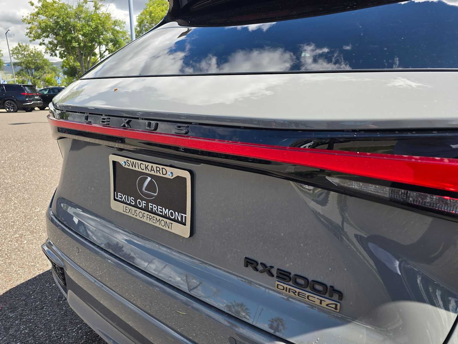 2026 Lexus RX 500h F SPORT PERFORMANCE AWD