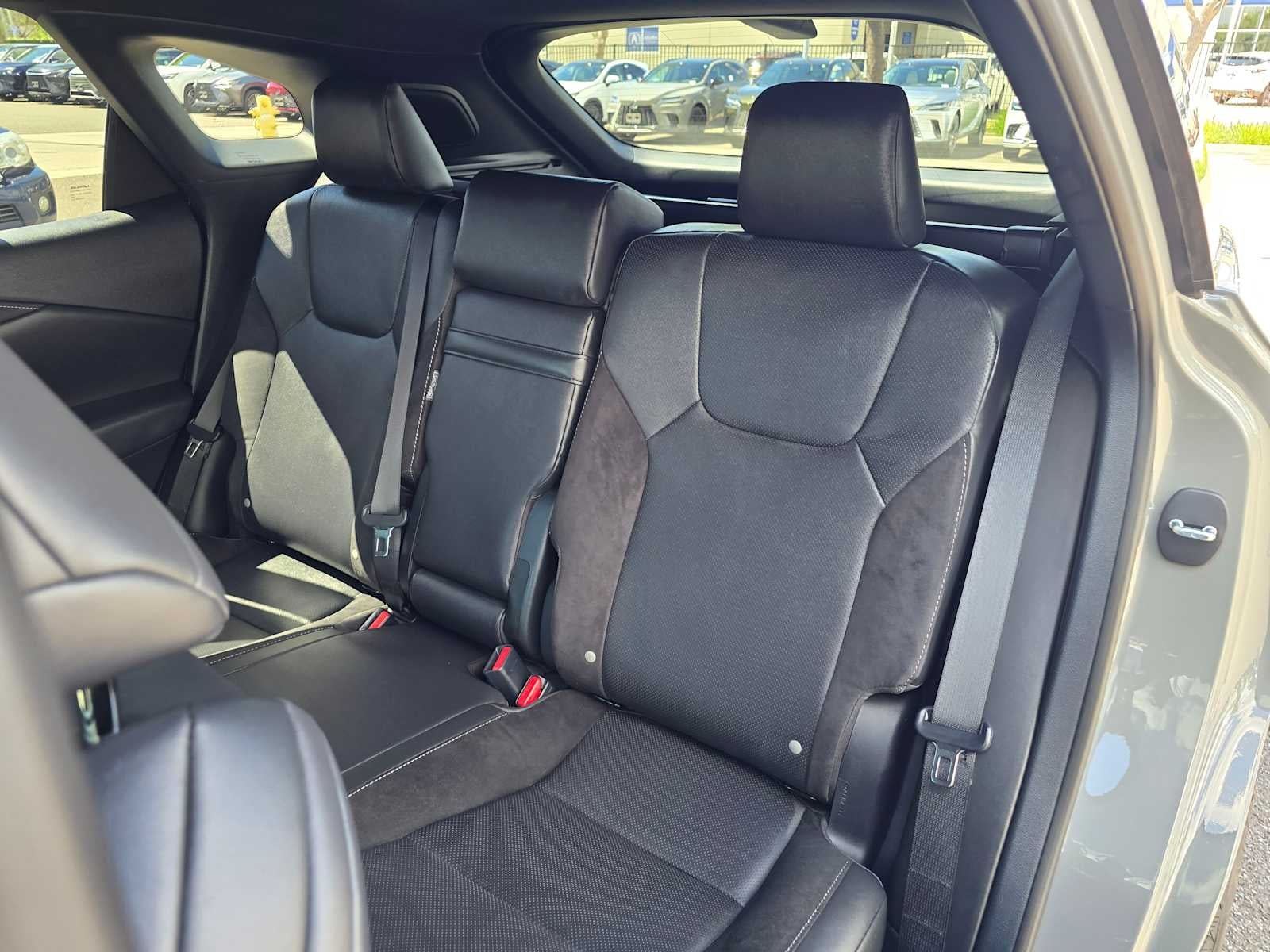 2026 Lexus RX 500h F SPORT PERFORMANCE AWD