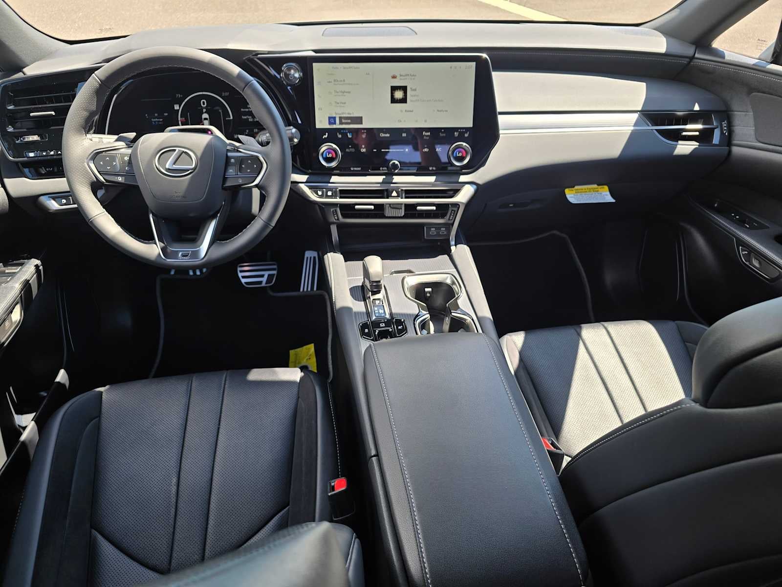 2026 Lexus RX 500h F SPORT PERFORMANCE AWD
