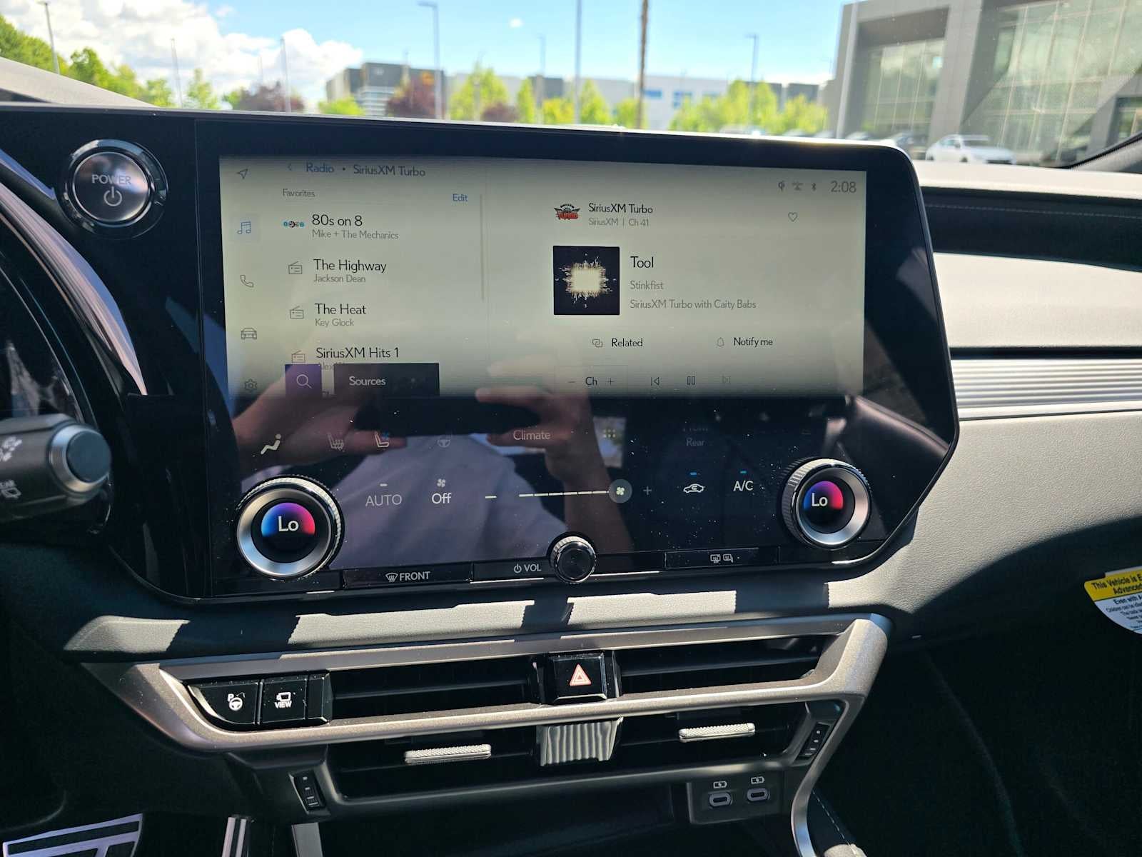 2026 Lexus RX 500h F SPORT PERFORMANCE AWD