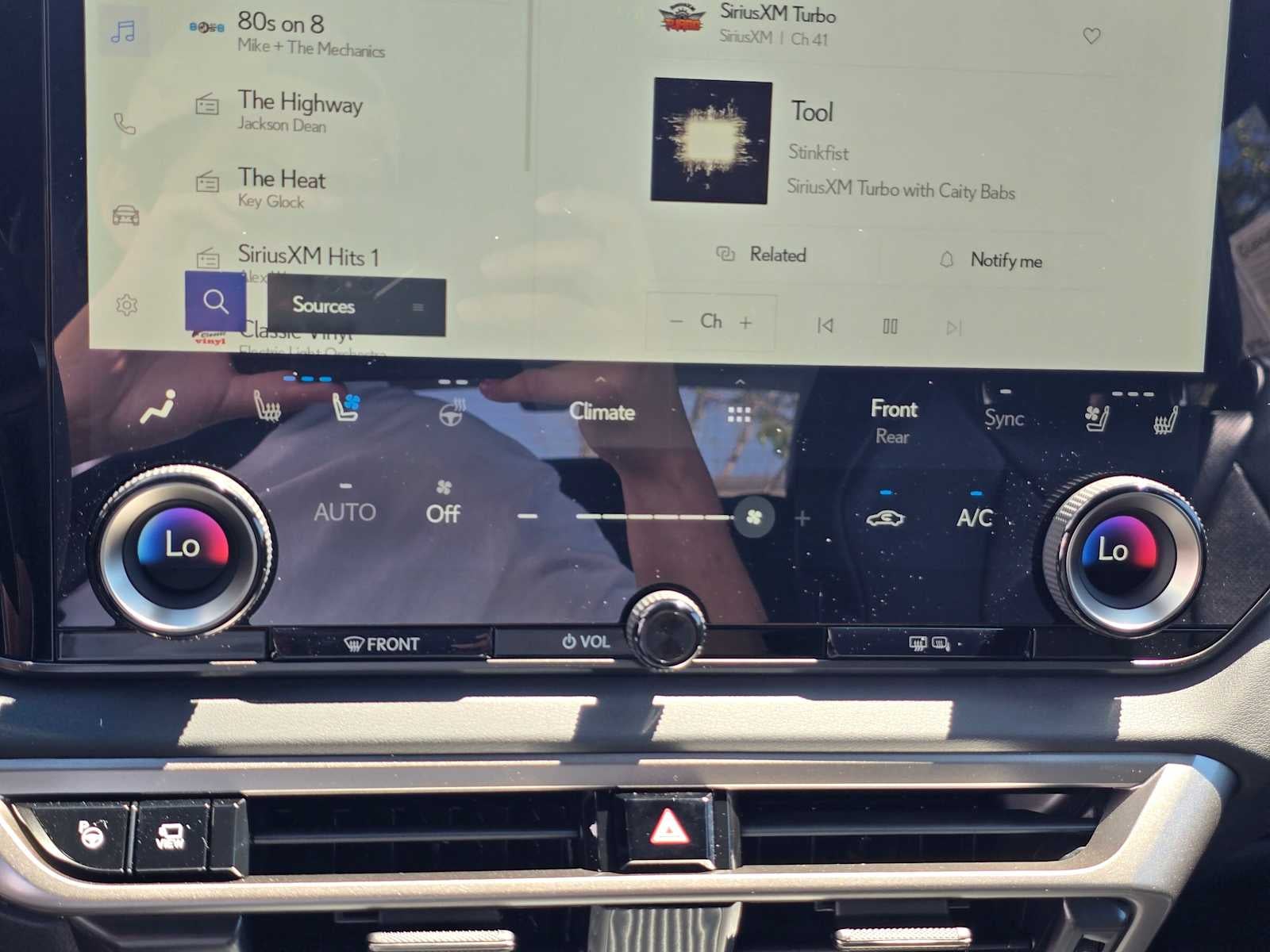 2026 Lexus RX 500h F SPORT PERFORMANCE AWD