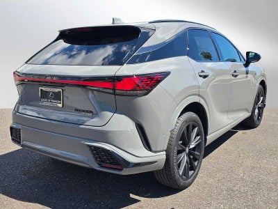 2026 Lexus RX 500h F SPORT PERFORMANCE AWD