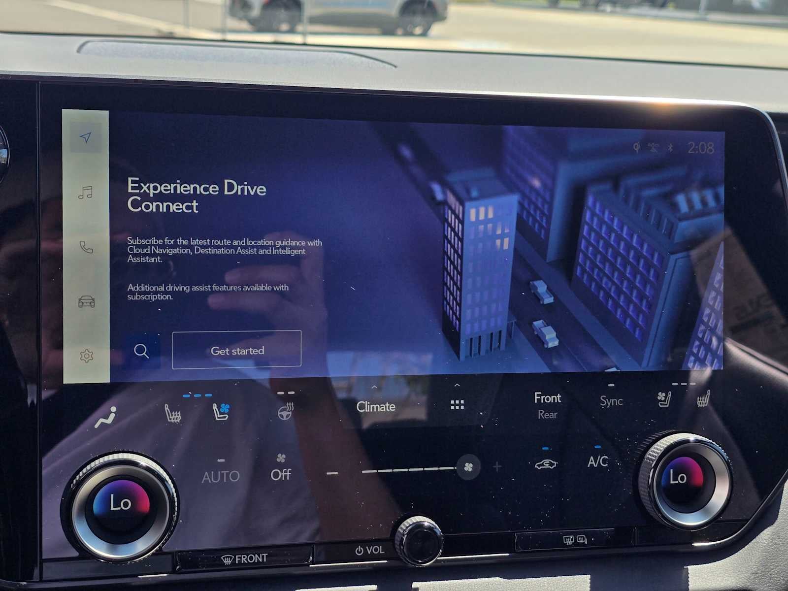 2026 Lexus RX 500h F SPORT PERFORMANCE AWD