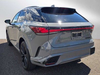 2026 Lexus RX 500h F SPORT PERFORMANCE AWD