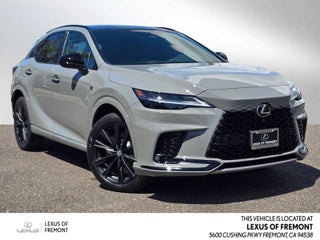 2026 Lexus RX 500h F SPORT PERFORMANCE AWD
