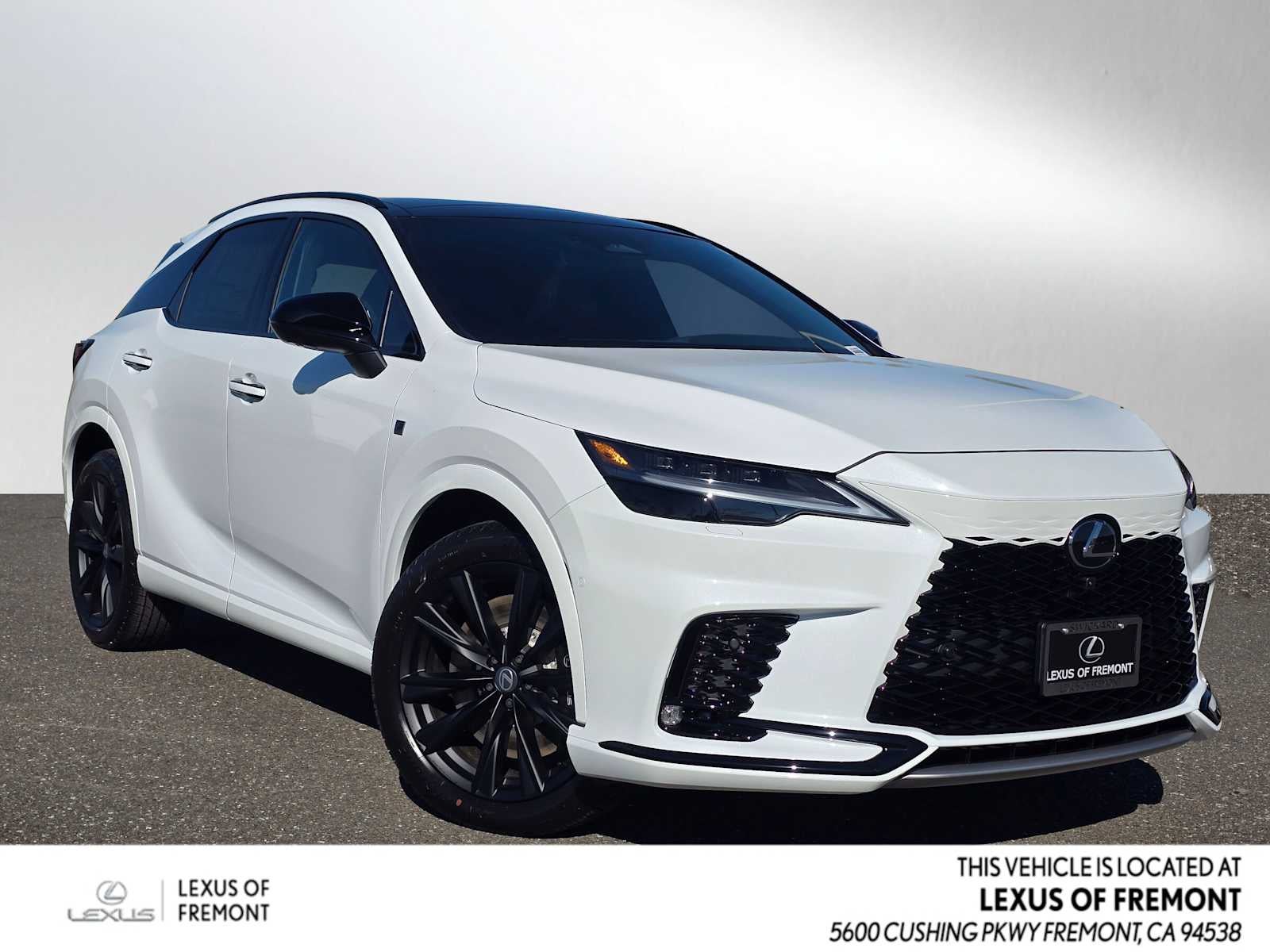 2026 Lexus RX 500h F SPORT PERFORMANCE AWD