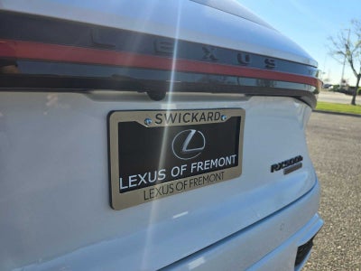 2026 Lexus RX 500h F SPORT PERFORMANCE AWD