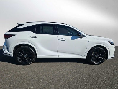 2026 Lexus RX 500h F SPORT PERFORMANCE AWD