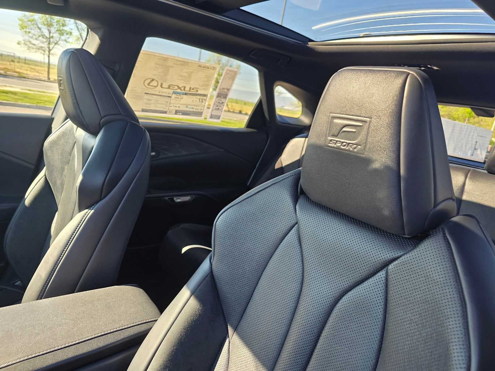 2026 Lexus RX 500h F SPORT PERFORMANCE AWD