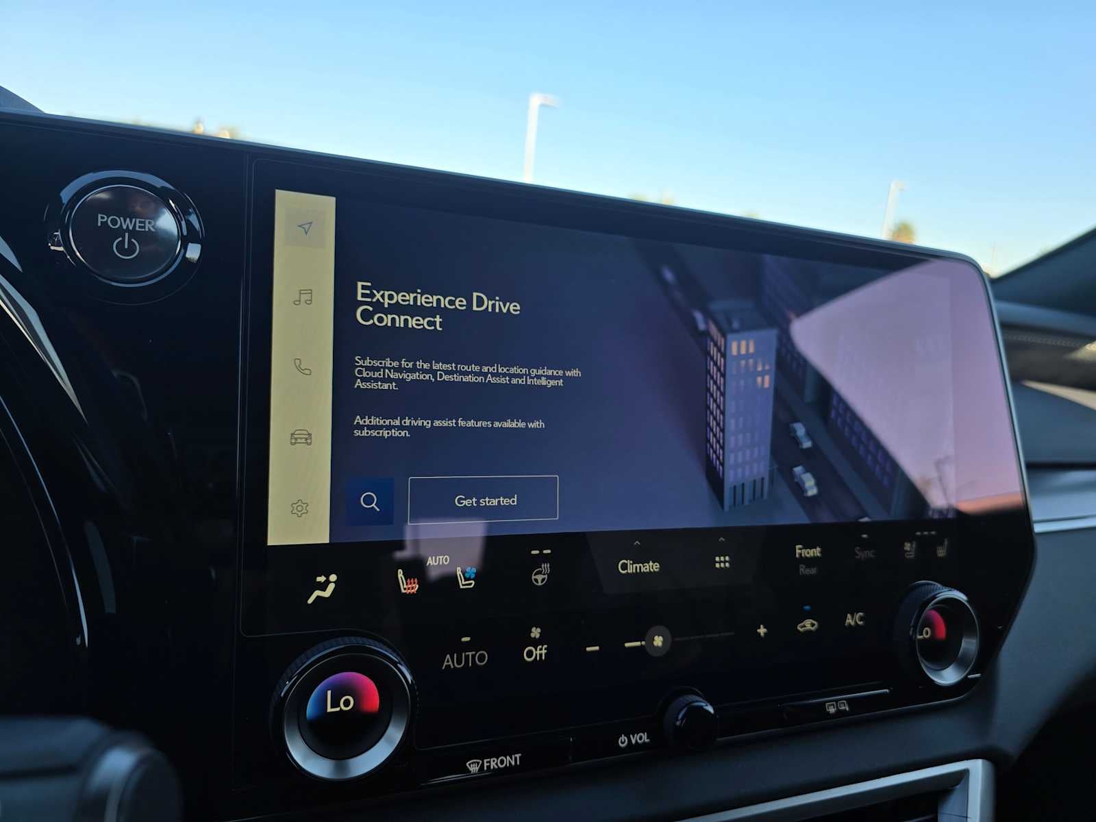 2026 Lexus RX 500h F SPORT PERFORMANCE AWD