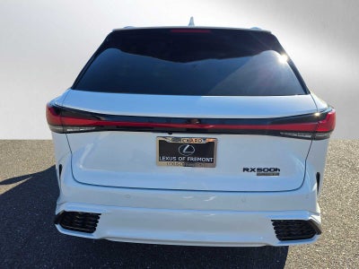 2026 Lexus RX 500h F SPORT PERFORMANCE AWD