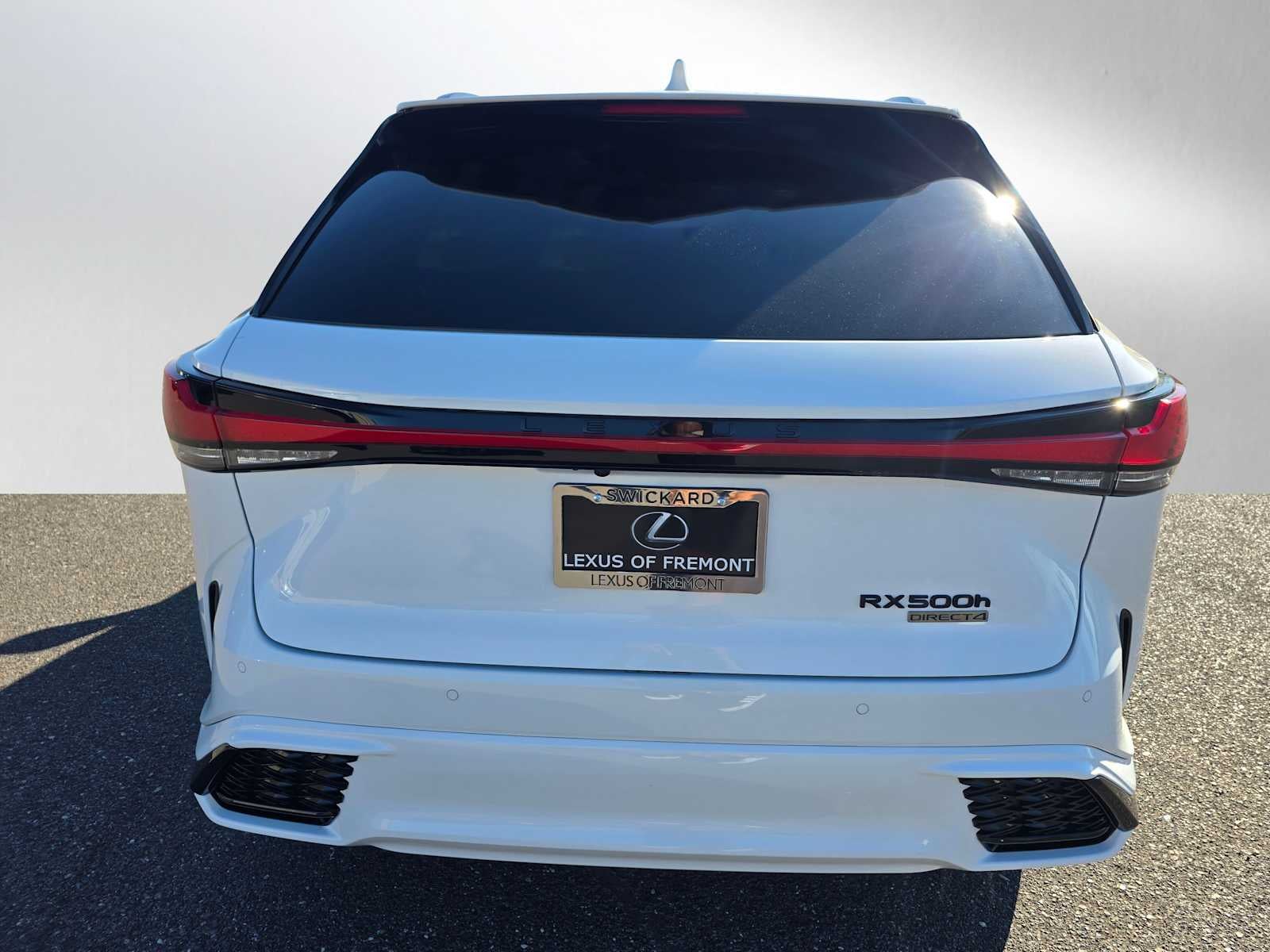 2026 Lexus RX 500h F SPORT PERFORMANCE AWD