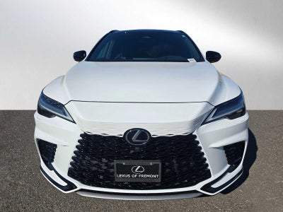 2026 Lexus RX 500h F SPORT PERFORMANCE AWD