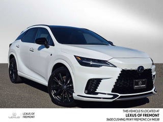 2026 Lexus RX 500h F SPORT PERFORMANCE AWD
