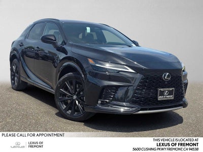 2026 Lexus RX 500h F SPORT PERFORMANCE AWD