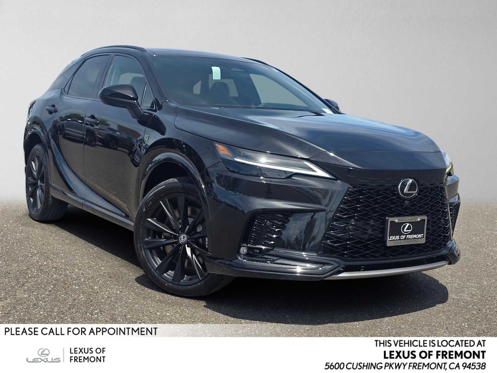 2026 Lexus RX 500h F SPORT PERFORMANCE AWD