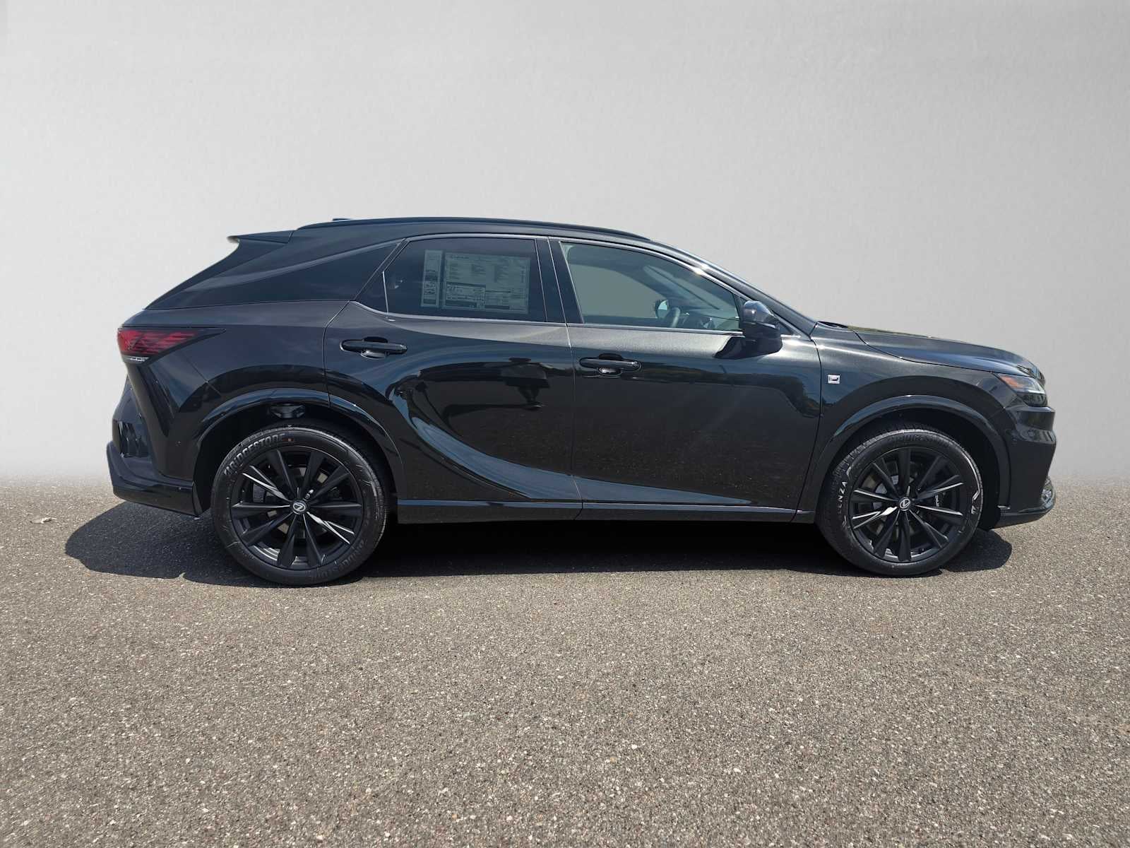 2026 Lexus RX 500h F SPORT PERFORMANCE AWD