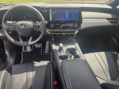 2026 Lexus RX 500h F SPORT PERFORMANCE AWD