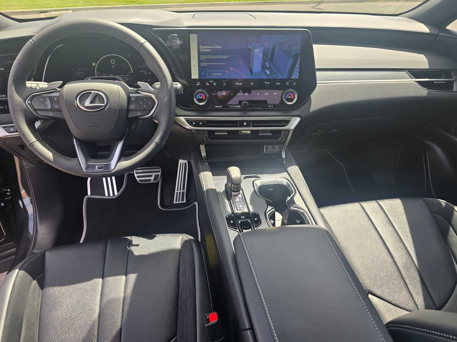 2026 Lexus RX 500h F SPORT PERFORMANCE AWD