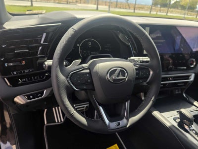 2026 Lexus RX 500h F SPORT PERFORMANCE AWD
