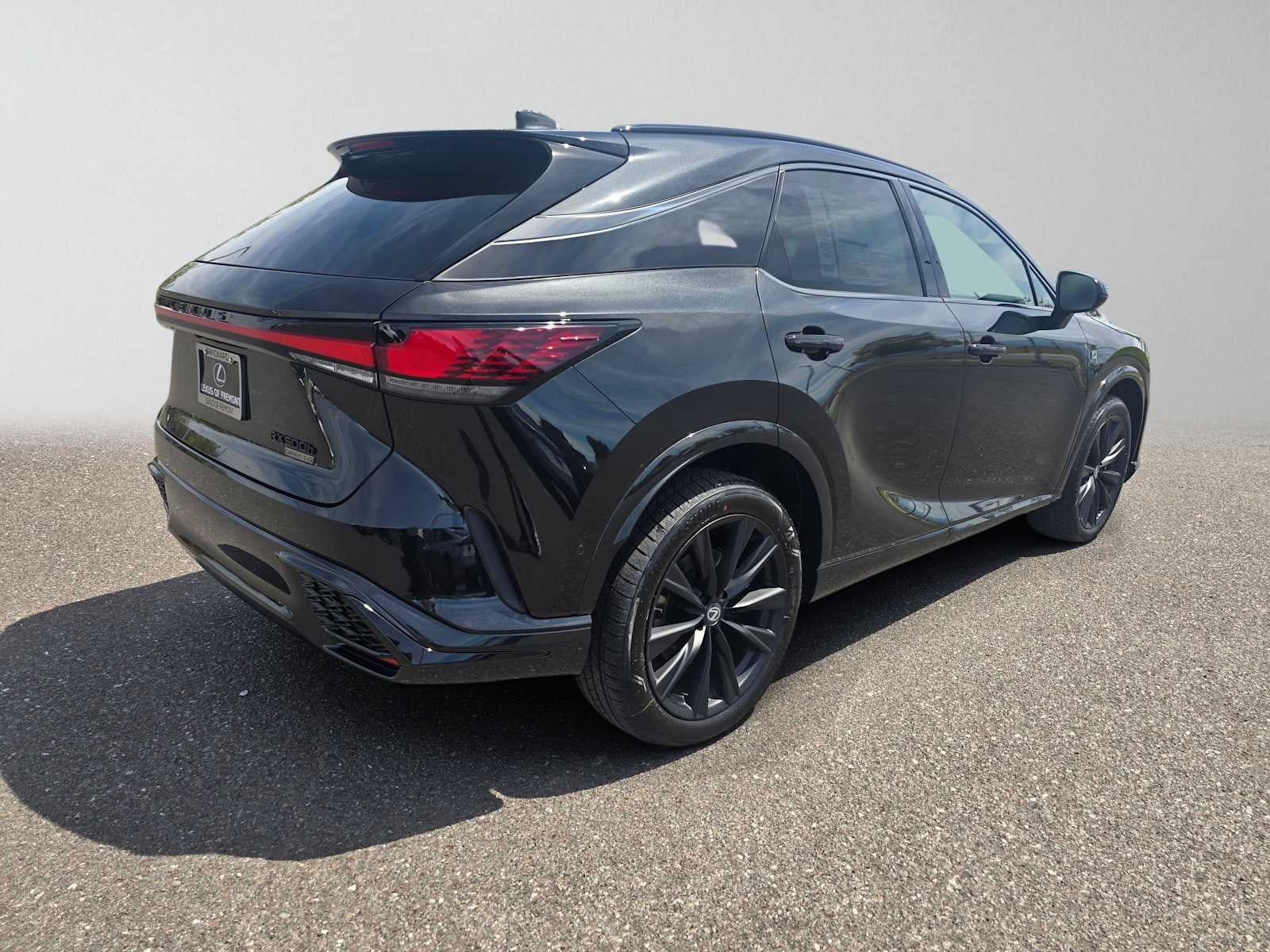 2026 Lexus RX 500h F SPORT PERFORMANCE AWD
