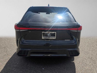 2026 Lexus RX 500h F SPORT PERFORMANCE AWD