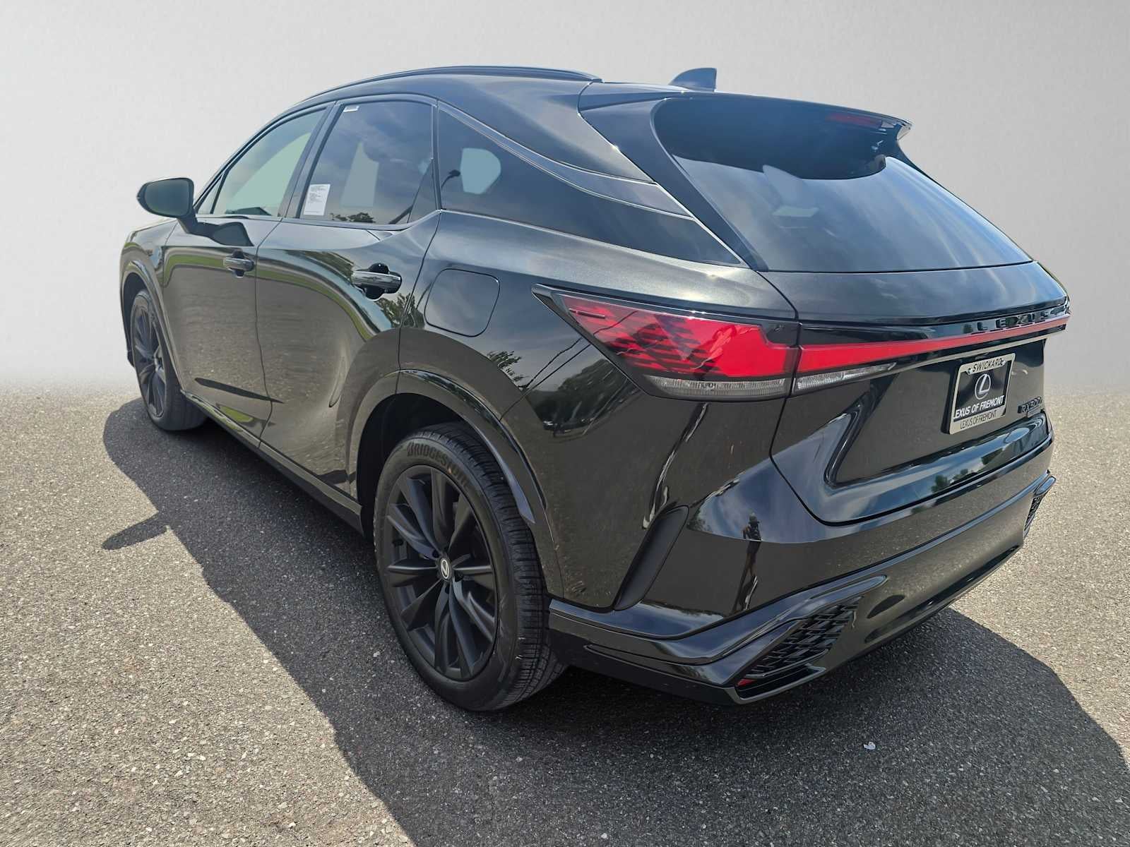 2026 Lexus RX 500h F SPORT PERFORMANCE AWD