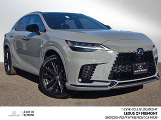 2026 Lexus RX 500h F SPORT PERFORMANCE AWD