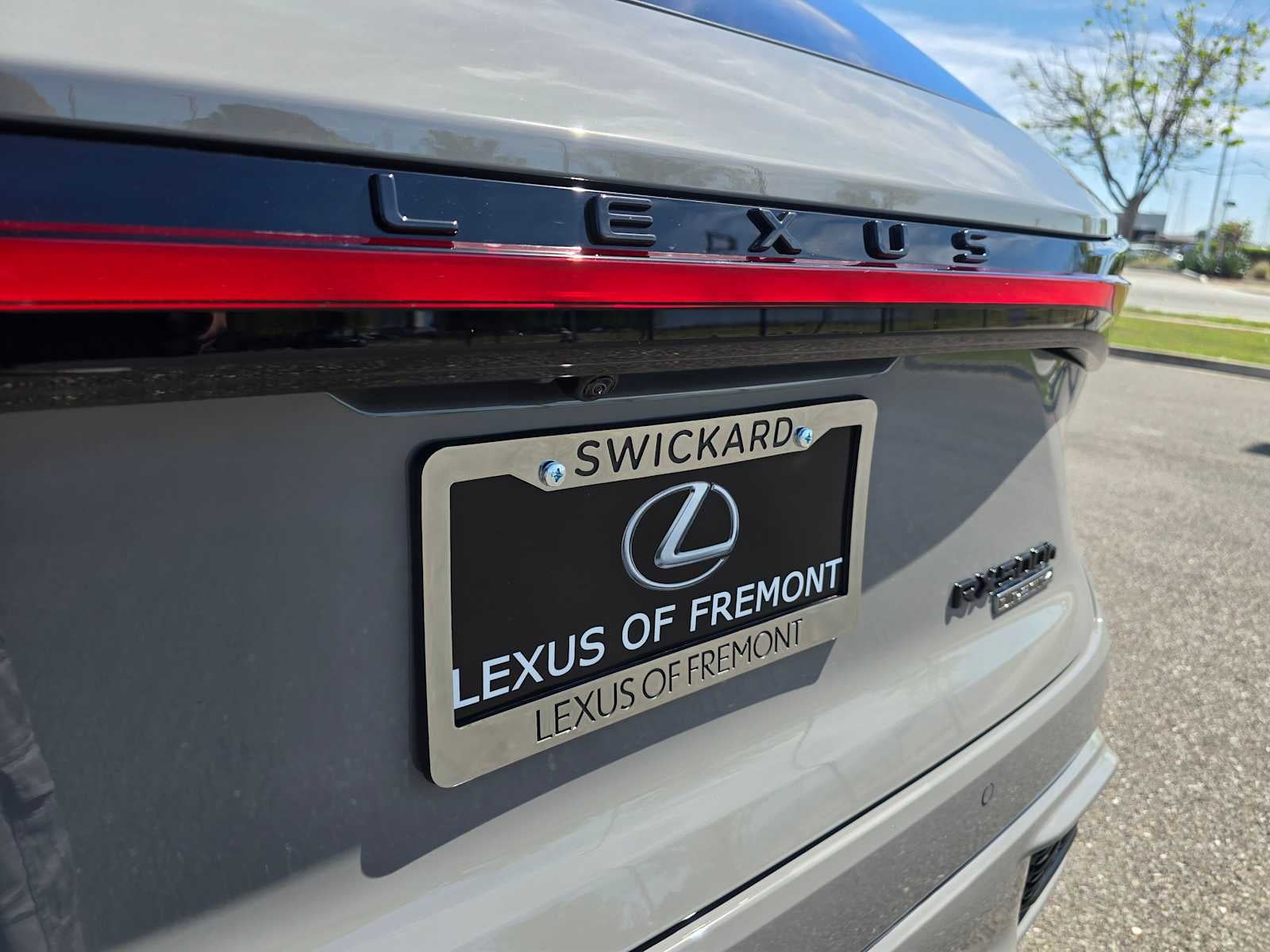 2026 Lexus RX 500h F SPORT PERFORMANCE AWD