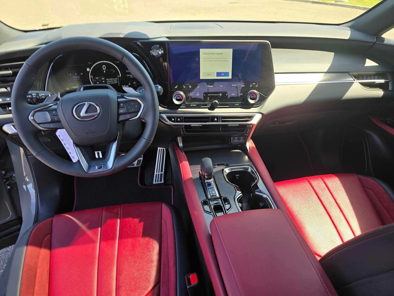 2026 Lexus RX 500h F SPORT PERFORMANCE AWD