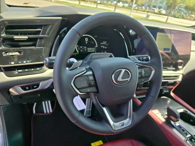 2026 Lexus RX 500h F SPORT PERFORMANCE AWD