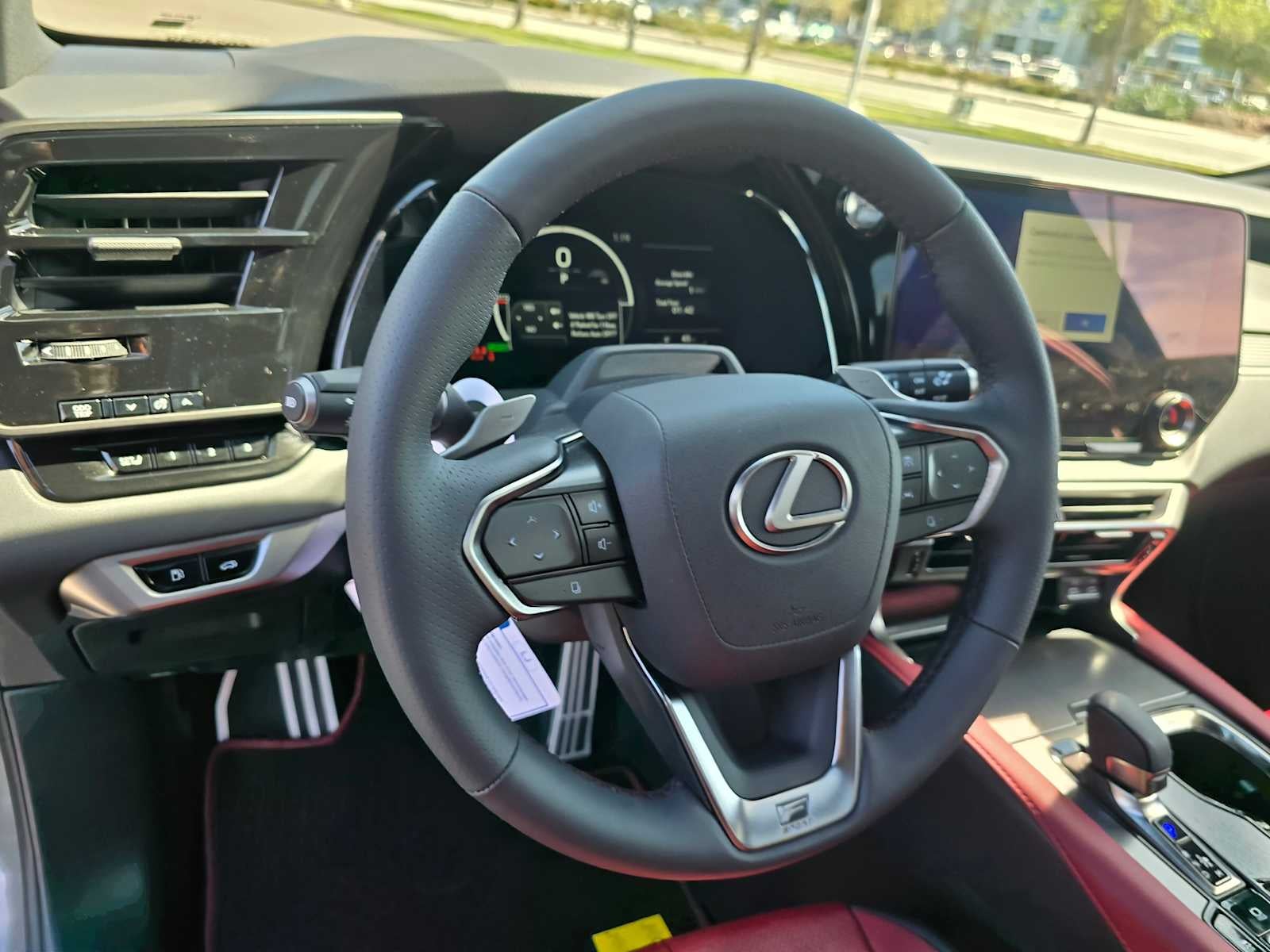 2026 Lexus RX 500h F SPORT PERFORMANCE AWD