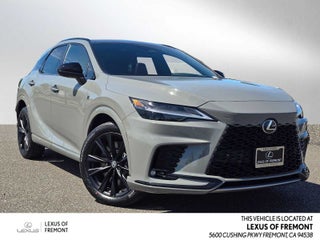 2026 Lexus RX 500h F SPORT PERFORMANCE AWD