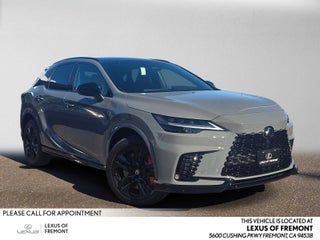 2026 Lexus RX 500h F SPORT PERFORMANCE AWD