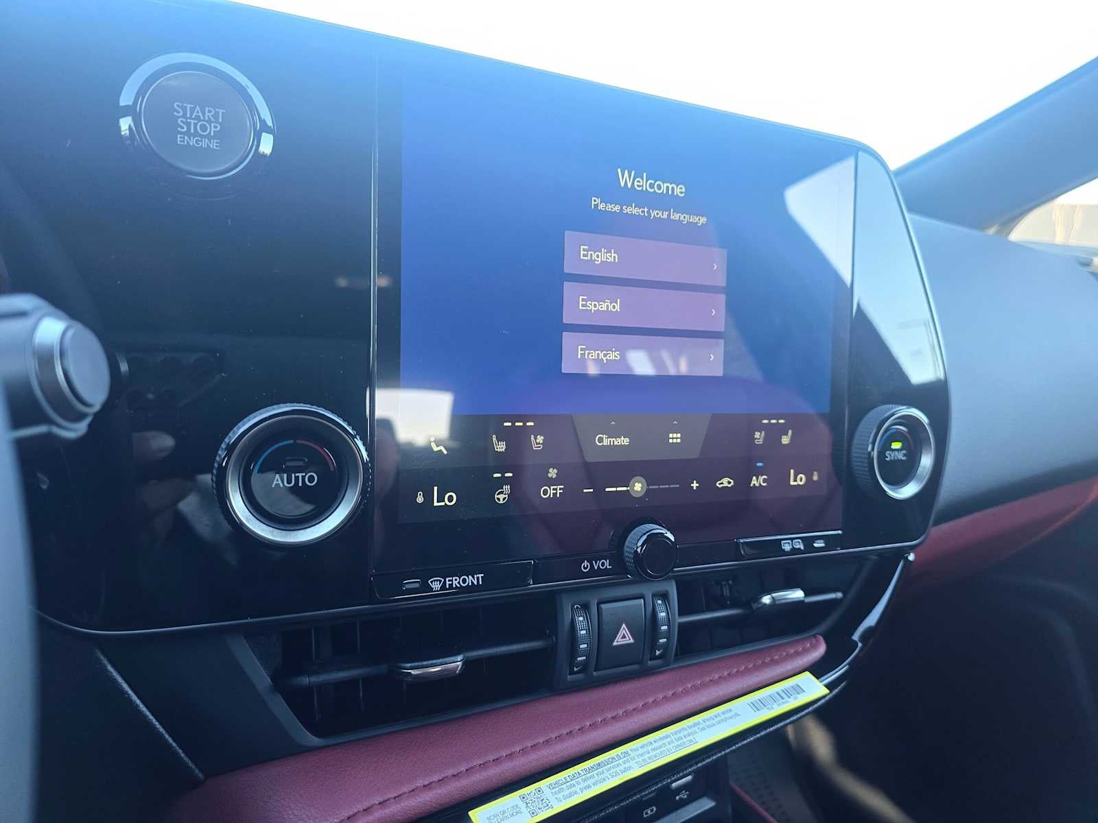 2026 Lexus NX 350 PREMIUM