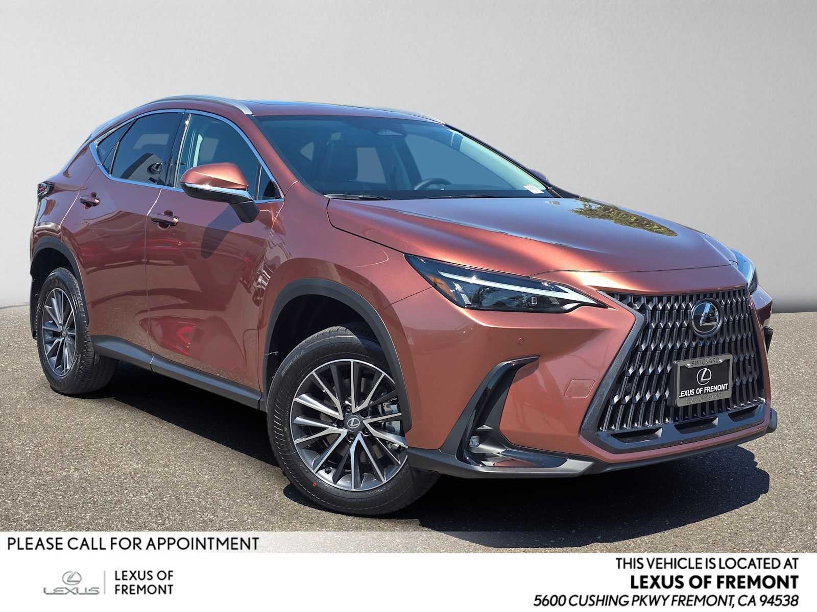 2026 Lexus NX 350h Premium