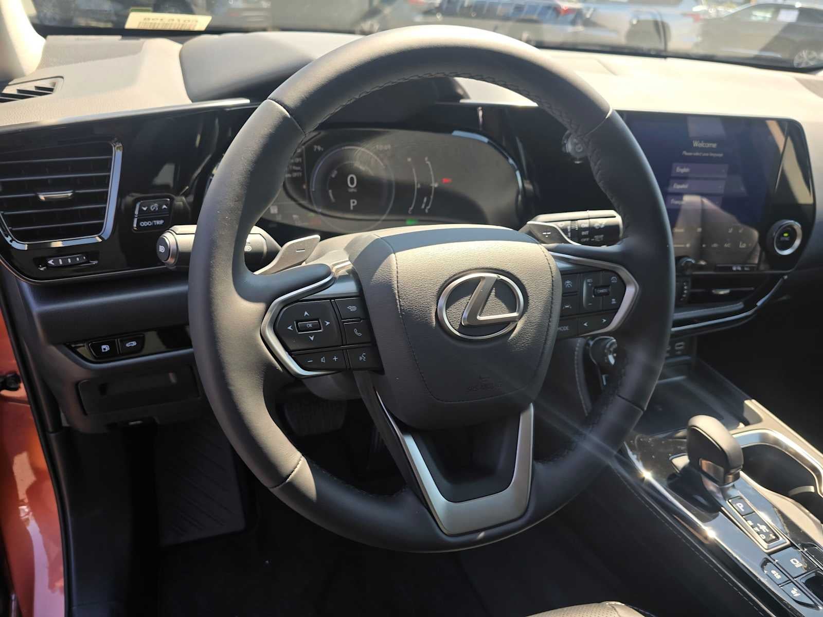 2026 Lexus NX 350h Premium
