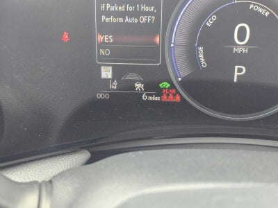 2026 Lexus NX 350h PREMIUM