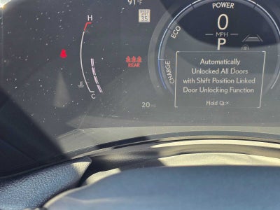 2026 Lexus NX 350h PREMIUM