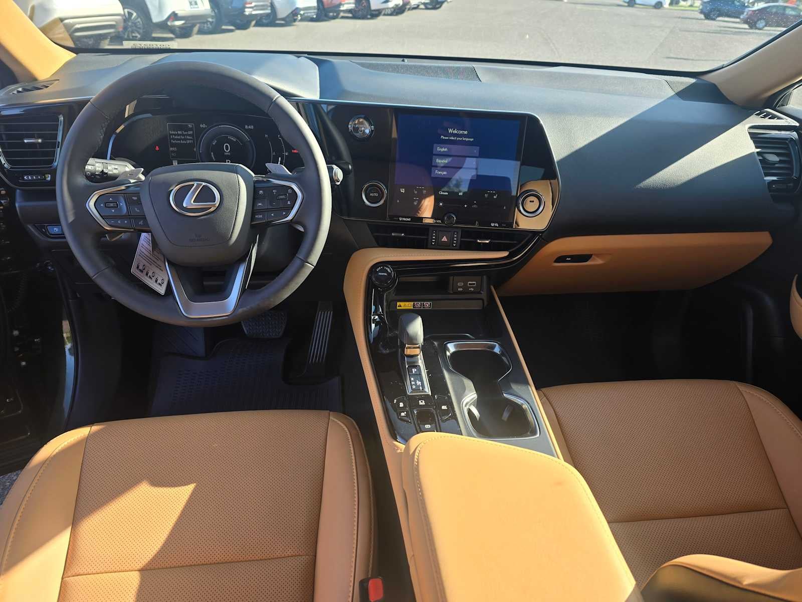 2026 Lexus NX 350h PREMIUM