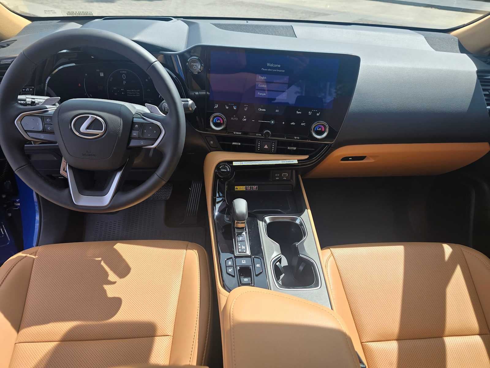 2026 Lexus NX 350h PREMIUM