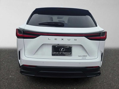 2026 Lexus NX 350 LUXURY AWD