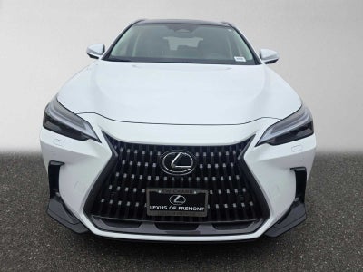 2026 Lexus NX 350 LUXURY AWD