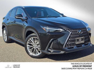 2026 Lexus NX 350h LUXURY AWD