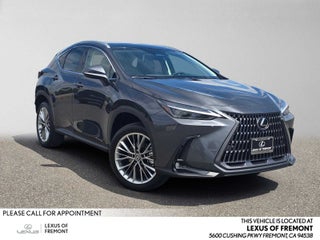 2026 Lexus NX 350h LUXURY AWD