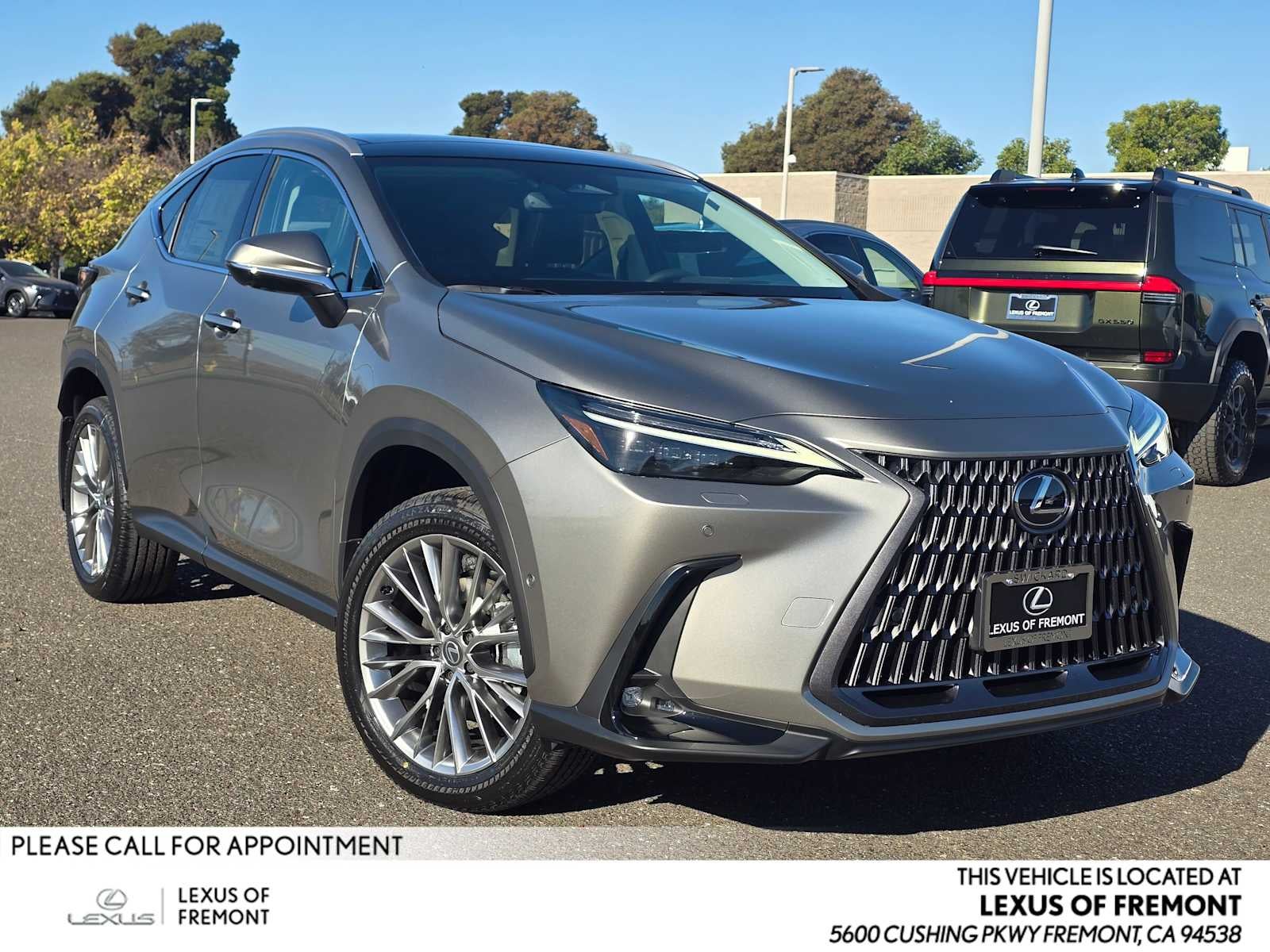 2026 Lexus NX 350h LUXURY AWD