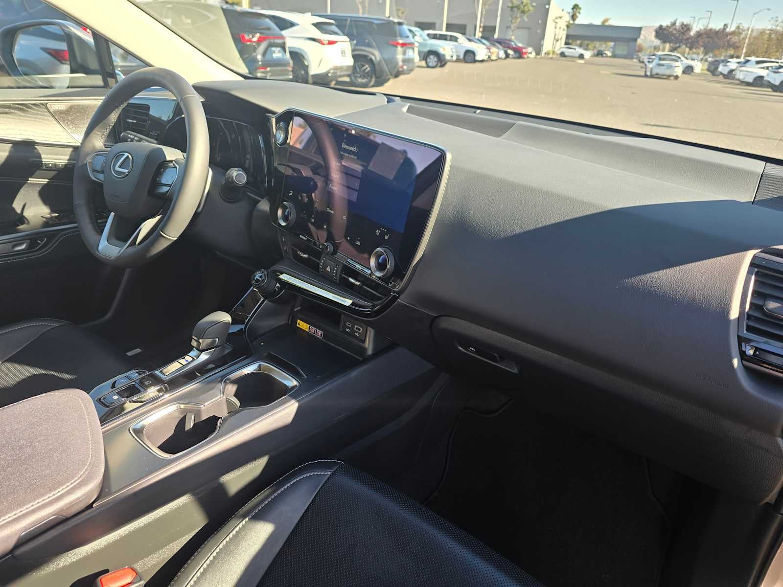 2026 Lexus NX 350h LUXURY AWD
