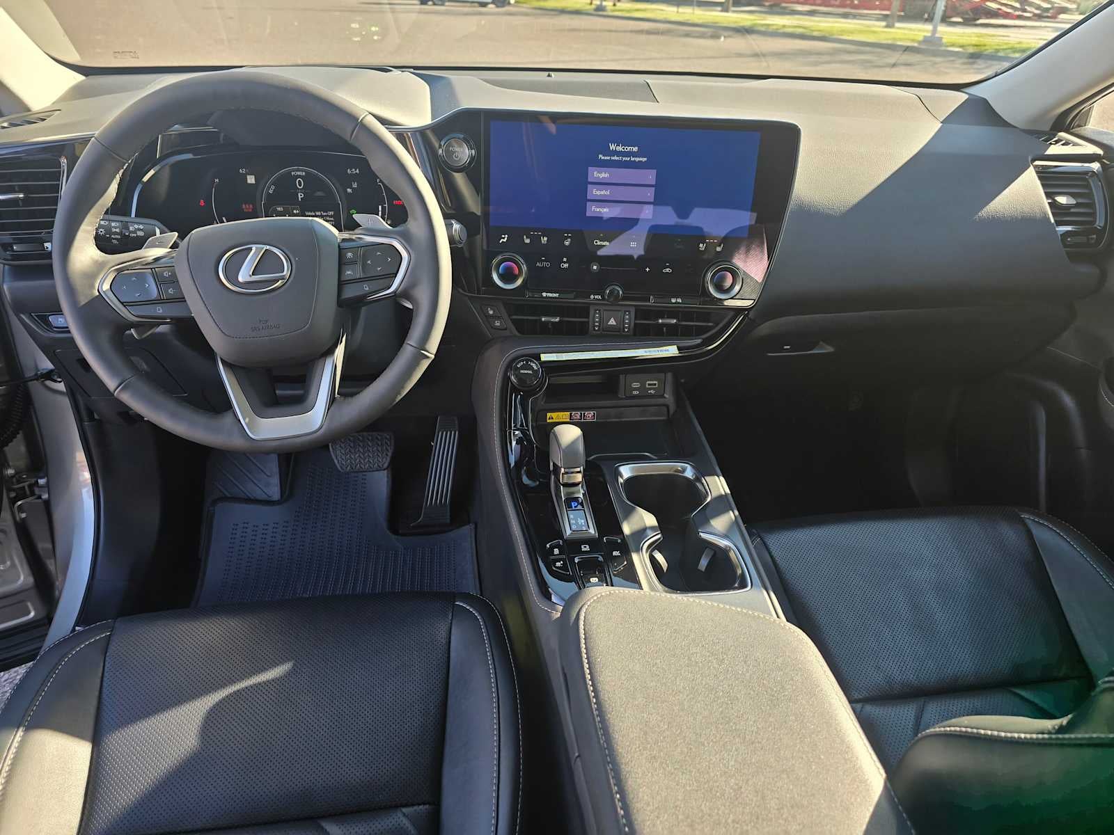 2026 Lexus NX 350h LUXURY AWD